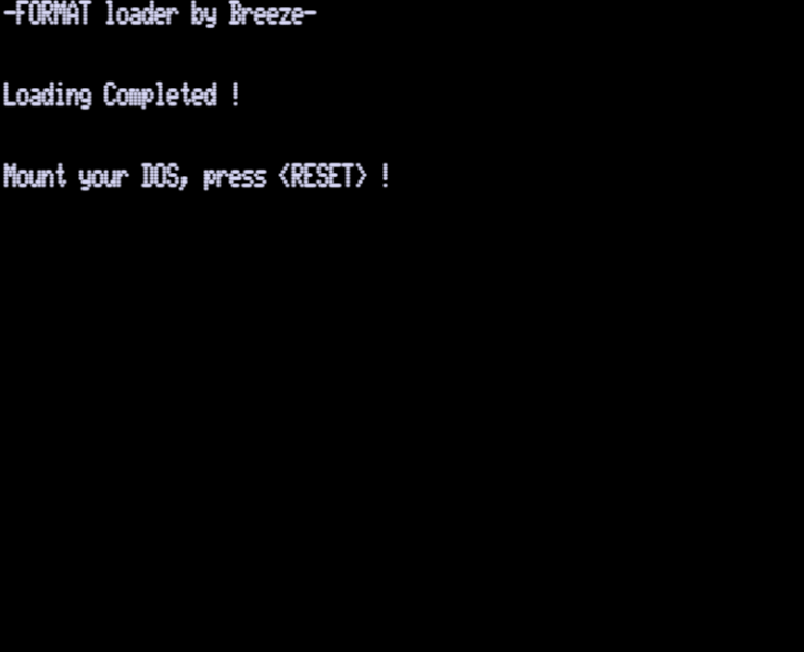 Screen shot